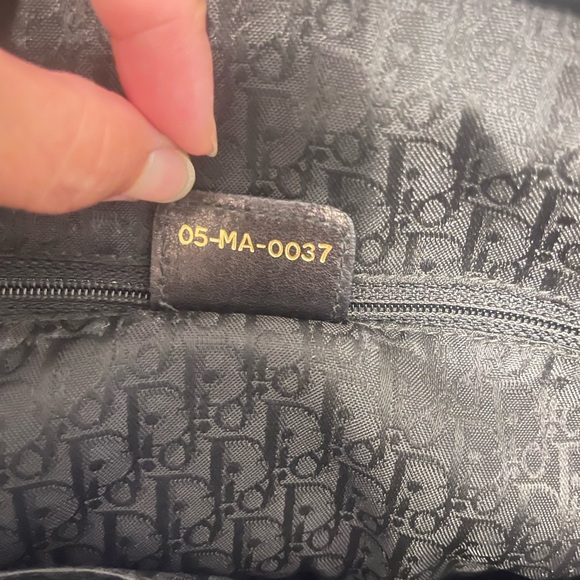 CHRISTIAN DIOR JEANNE HANDBAG W/ COA - Picture 13 of 14